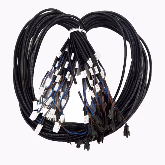 Cablaggio complicato dell'ECU del motore automobilistico