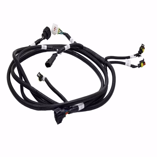 Cablaggio elettrico personalizzato di fabbrica del gruppo cavi ECM