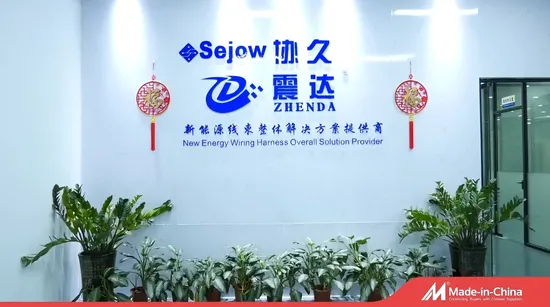 Cavo elettrico con connettore a banana originale OEM Cablaggio automobilistico Nuova energia Cablaggio di stoccaggio dell'energia Cablaggio industriale Cablaggio medico Cavo per l'elettronica di consumo