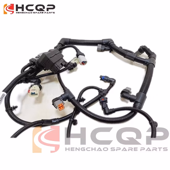 Cablaggio Ecm originale 2864514/4952746/2864514X Qsm11/M11/ISM11 Motore Hyundai R485 Pezzi di ricambio per escavatore