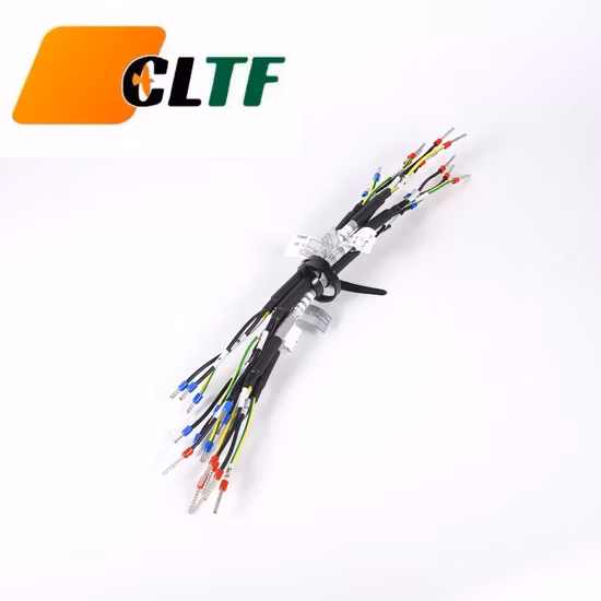 Dutsch con cavo di controllo interruttore Cablaggio interruttore impermeabile personalizzato per trattore Cablaggio per automobile